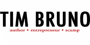 Tim Bruno author logo